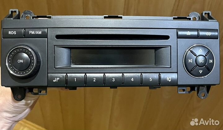 Магнитола Audio 5 mercedes w169/w245/sprinter