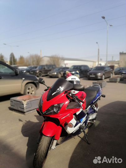 Motorcycle Honda cbr 600 f4i