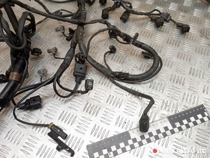 Проводка двигателя Mercedes-Benz B-Класс W245 2008
