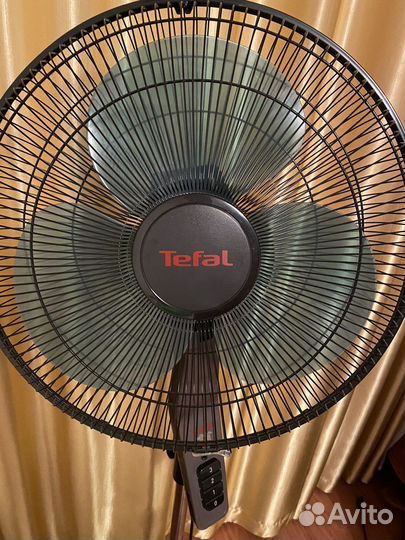 Tefal essential vf4110 вентилятор напольный