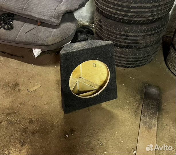 Короб для сабвуфера 12