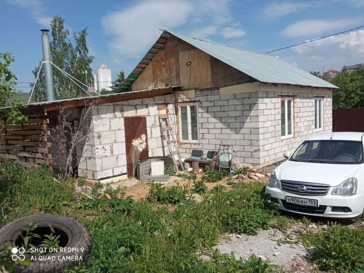 Дом 70 м² на участке 4 сот.