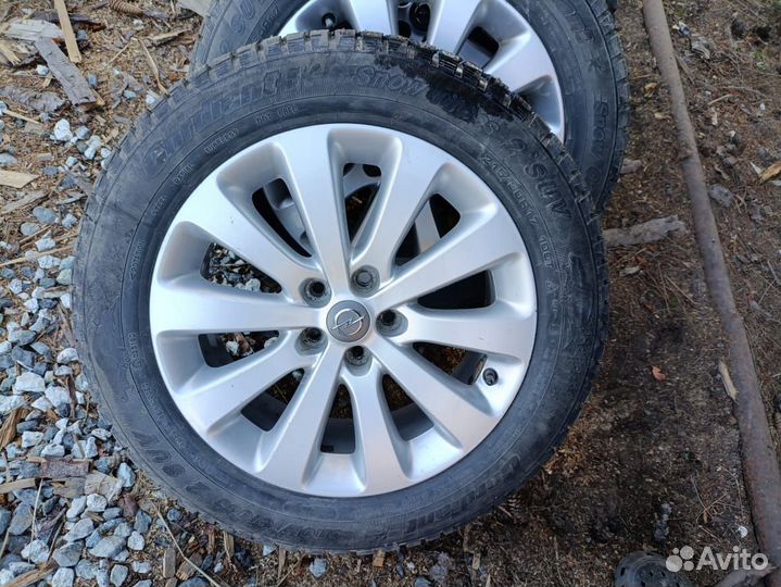 Зимние колеса от opel R17