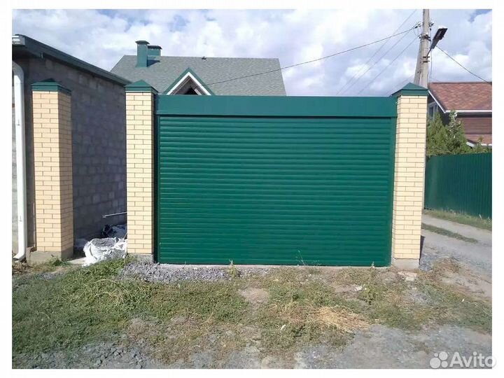 Ворота роллетные