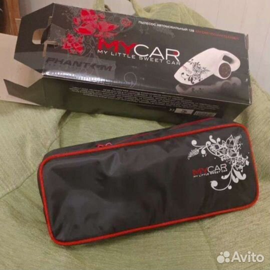 Автопылесос Phantom