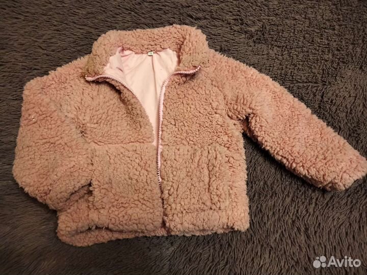 Флисовая кофта