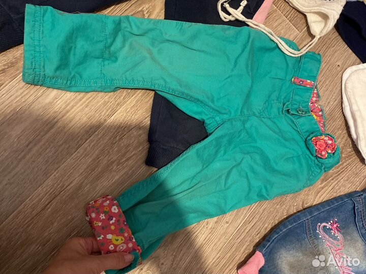 Вещи детские р-р 80-86