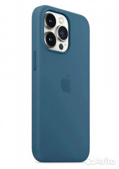 Original Silicone Case iPhone 13 Pro Поляр.Лазурь