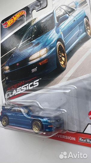 Hot wheels premium subaru