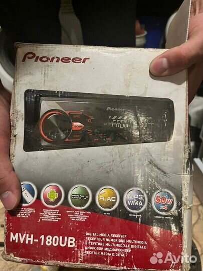 Магнитола pioneer