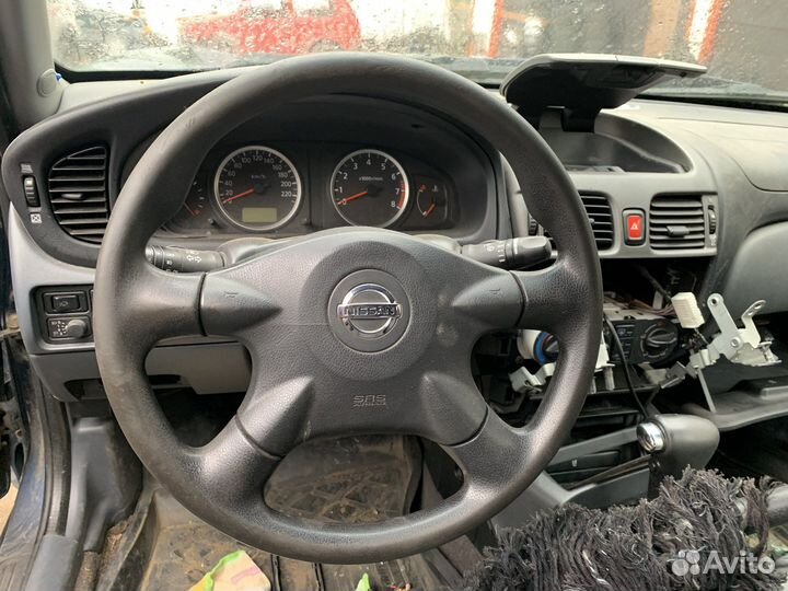В разборе Nissan Almera N16 1.8 АКПП