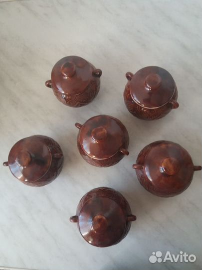 Горшочки для запекания новые