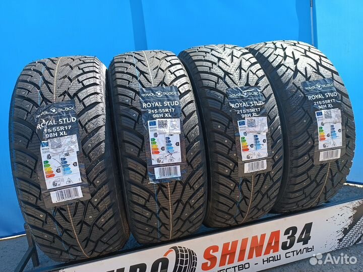 Royal Black Royal Stud 215/55 R17 98V