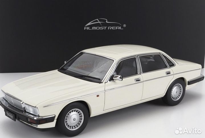 Almost Real Jaguar daimler XJ6 (XJ40) 1986 1 18