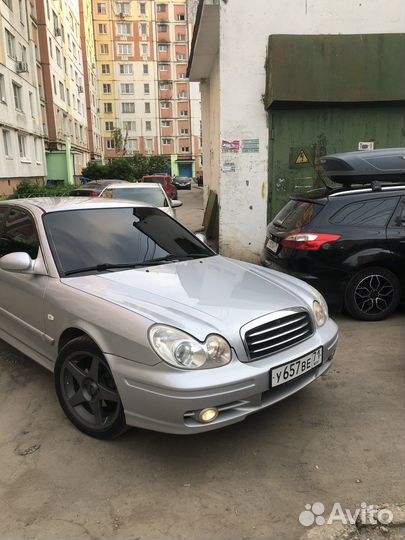 Туманки sonata ef