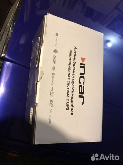 Магнитола KIA sportage 2016