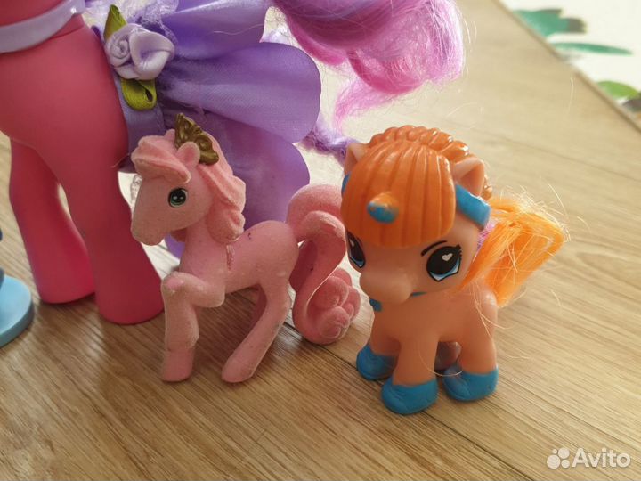 Пони и единороги игрушки пакетом My Little Pony