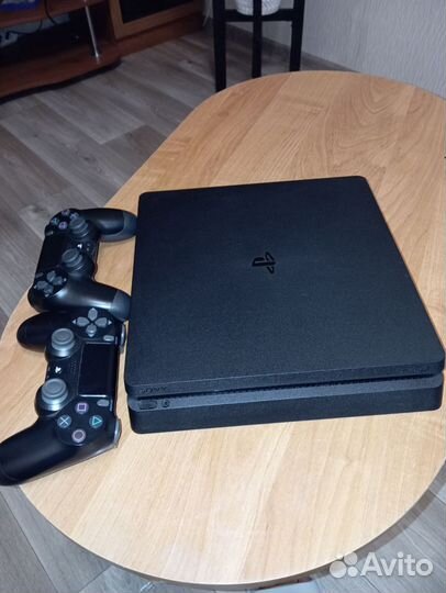 Sony playstation 4 slim 1tb 2 геймпада