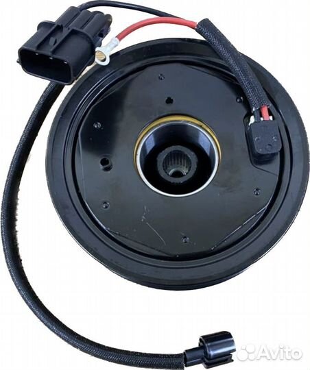 Шкив с муфтой кондиционера Киа Спортаж; Хёнде IX35