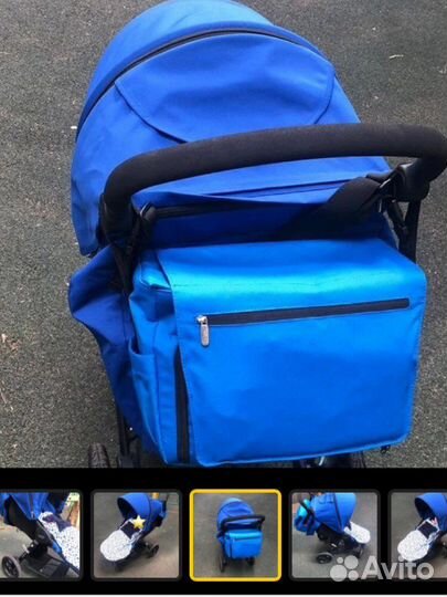 Прогулочная коляска Britax B-Motion