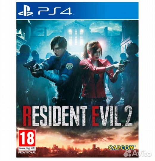Resident evil 2 ps4