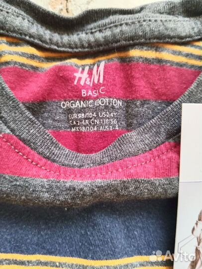 98р Лонгслив H&M в отл сост