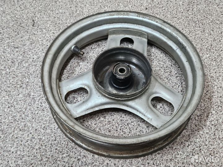 Диск передний Honda Dio af27 af34