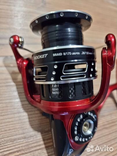 Катушка Abu Garcia Revo Rocket 2