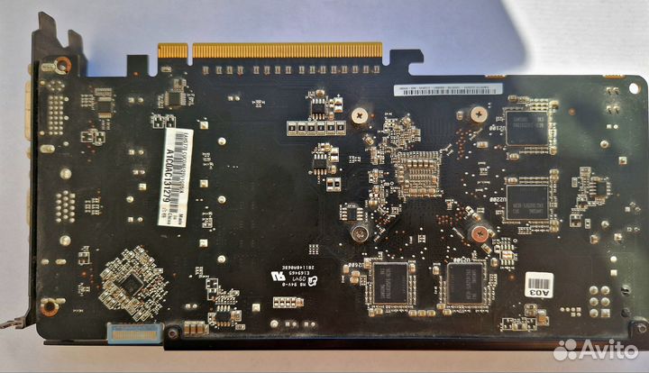 Видеокарта ATI Radeon Asus 5770 1GB