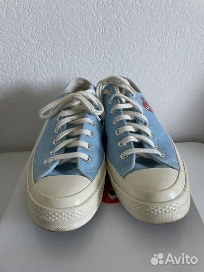 Кеды Converse play Comme des garcons