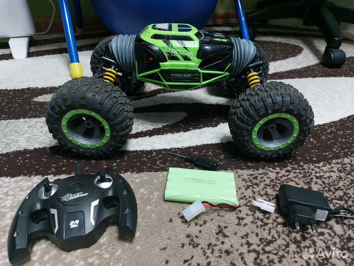 Радиоуправляемая машина