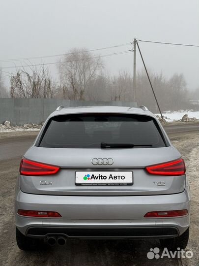 Audi Q3 2.0 AMT, 2014, 164 000 км