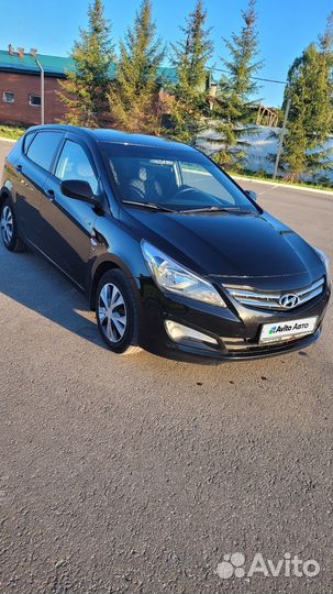 Hyundai Solaris 1.6 AT, 2015, 133 600 км