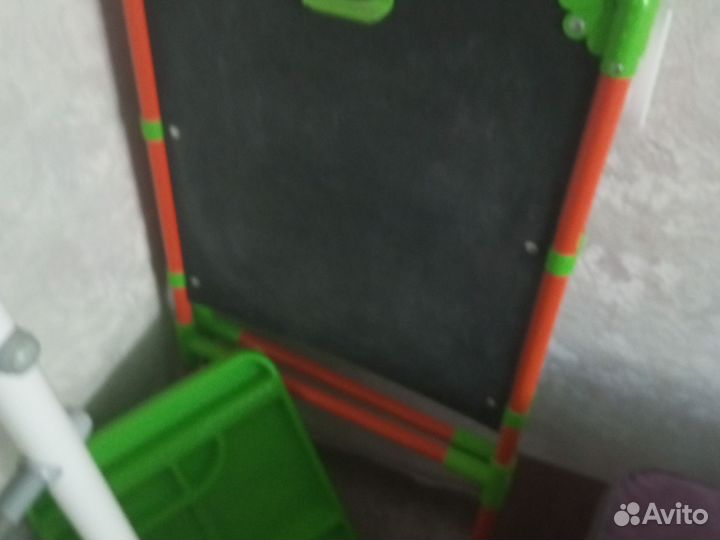 Мольберт детский двухсторонний