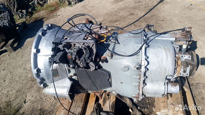 Кпп volvo vt2214b Самосвал 8x4