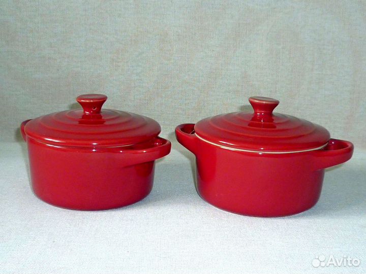 Кастрюля Миниатюра Шкатулка Керамика 200мл Новая