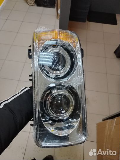 Фары DAF 105/95 C 2 BI LED модулями