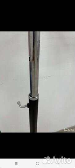 Вешалка напольная металлическая