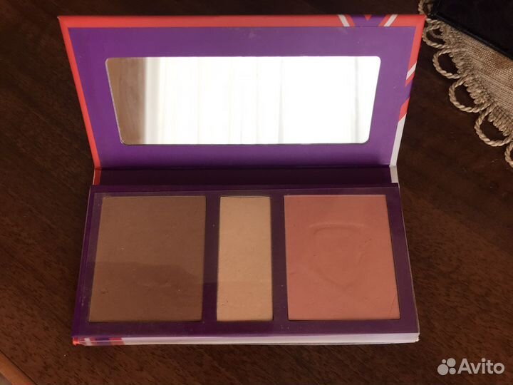 Палетка корректоров kiko All Stars Face Palette
