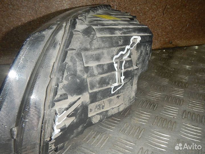 Фара правая, Skoda (Шкода) -octavia A7 (13)