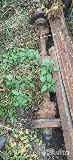 Военные мосты на УАЗ бу