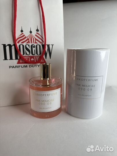 Zarkoperfume pink molecule 090 09 Original