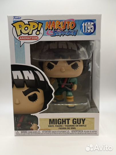 Фигурка Funko POP Naruto Shippuden Might Guy