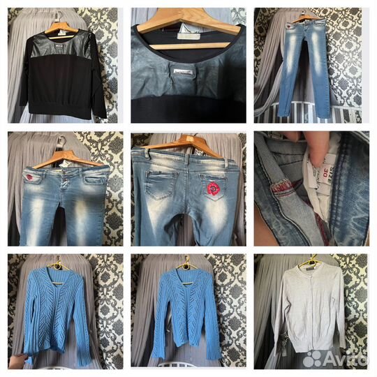 Вещи пакетом женское размер xs s m 42 44 46