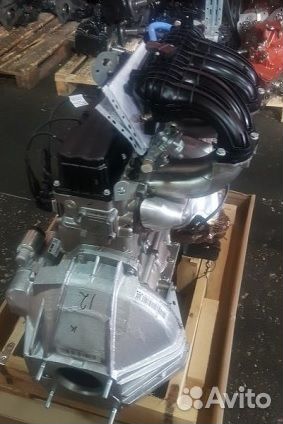 Двигатель умз Evotech А275 евро 5 на Газель next