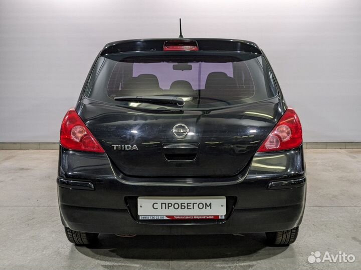 Nissan Tiida 1.6 AT, 2012, 141 434 км