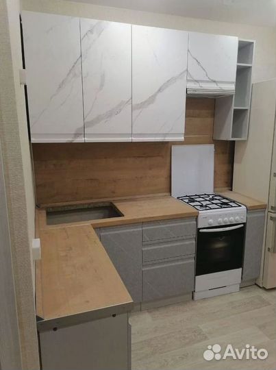 Кухня новая