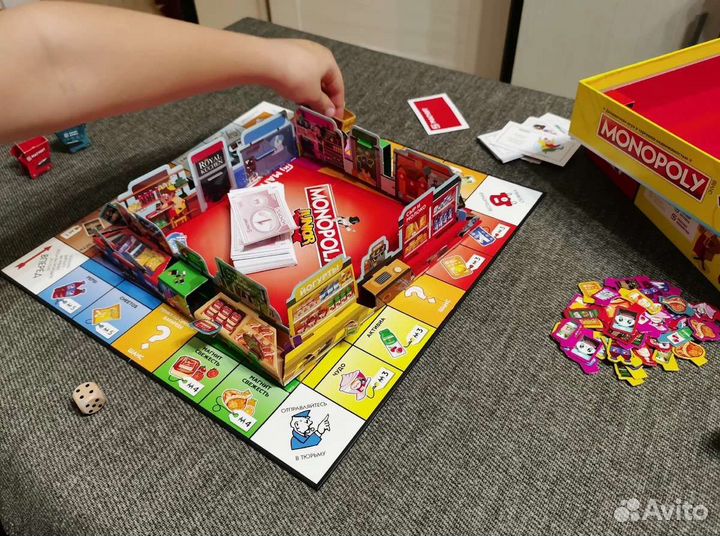 Лимитированное издание. Настольная игра 