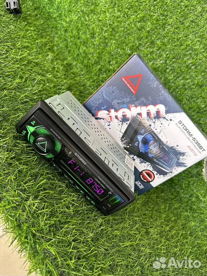 Магнитола 1 din Aura Storm