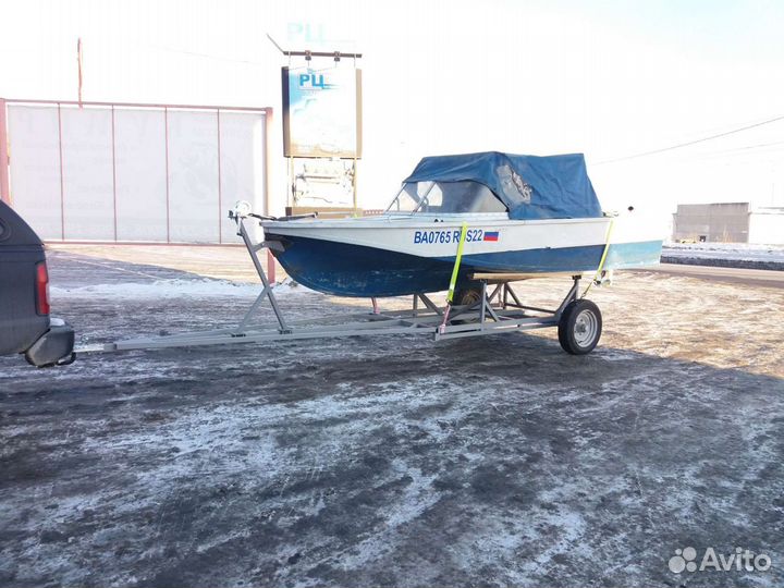 Лодочный прицеп